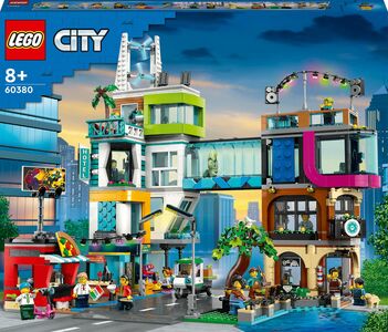 LEGO City 60380 Sentrum