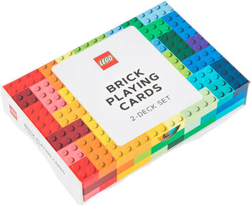 LEGO Brikke Kortstokker 2-Pack