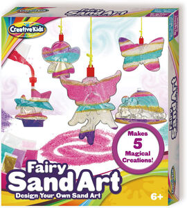 Creative Kids Sand Art-Flasker Feer