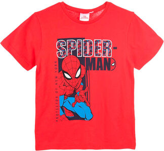 Marvel Spider-Man T-skjorte, Rød