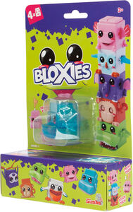 Simba Toys Bloxies Figursett 4-Pack