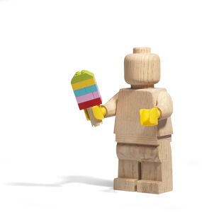 LEGO Minifigur i Tre