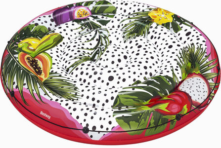 Bestway Flytemadrass Fruits of Paradise 188 cm