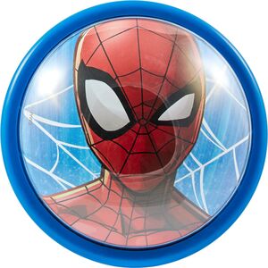 Spiderman Push-light med LED-lys