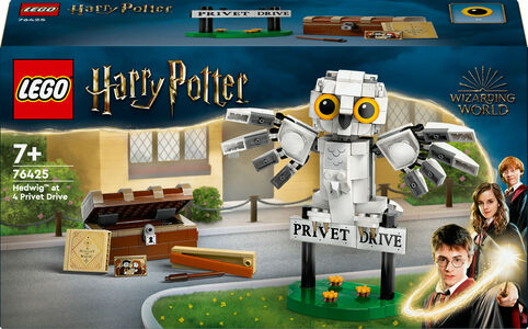 LEGO Harry Potter 76425 Hedvig i Hekkveien 4