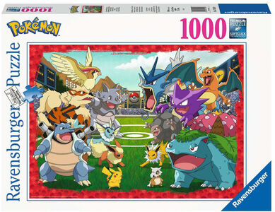 Ravensburger Puslespill Pokémon Showdown 1000 Brikker