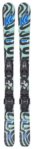K2 Indy Ski FDT 4.5 Set