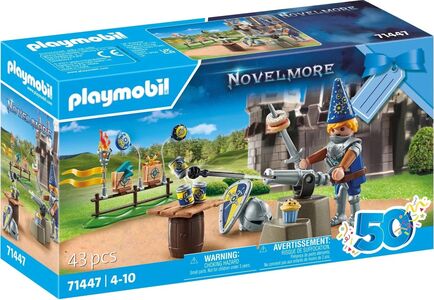 Playmobil 71447 Novelmore Byggesett Ridderens Bursdag