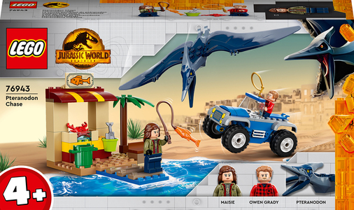 LEGO Jurassic World 76943 Pteranodon-jakt