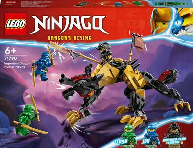 LEGO Ninjago 71790 Imperium-Dragejegerhund