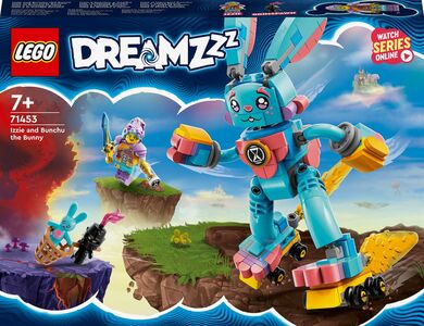 LEGO DREAMZzz 71453 Izzie Og Kaninen Bunchu