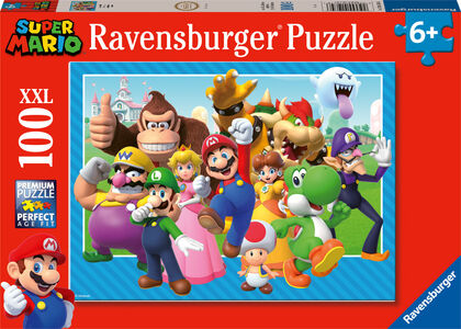 Ravensburger Super Mario XXL Puslespill 100 Brikker