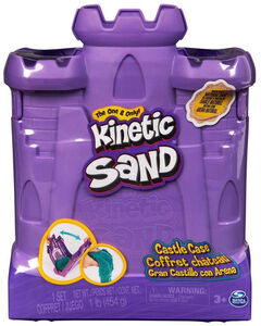 Kinetic Sand Slottskoffert