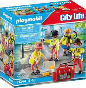 Playmobil 71244 City Life Lekesett Medical Team