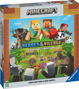 Ravensburger Minecraft Heroes of the Village Brettspill