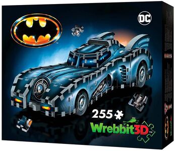 Wrebbit 3D-puslespill Batmobile 255 Brikker