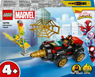LEGO Spidey 10792 Borespinner-maskin