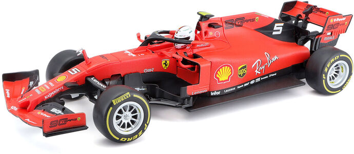 MaistoTech 1:24 Premium Radiostyrt Bil F1 Ferrari SF90 Vettel 2,4 GHz