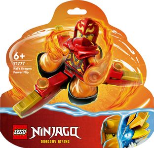 LEGO Ninjago 71777 Kais Dragekraft – Spinjitzu-Salto