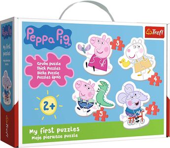 Trefl My First Puzzles Peppa Gris Puslespill 4-in-1
