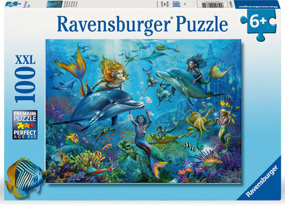Ravensburger XXL Puslespill Underwater Adventure 100 Brikker
