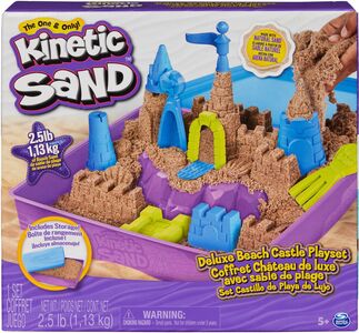 Kinetic Sand Lekesett Sandslott
