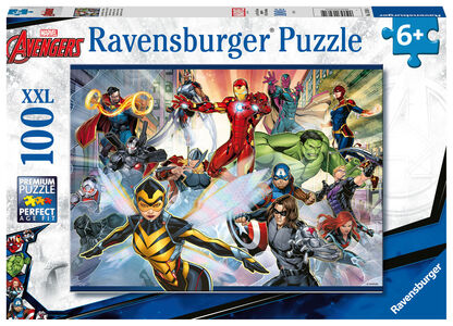 Ravensburger Puslespill Marvel Avengers, 100 Biter