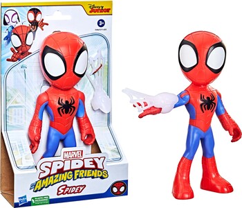 Spidey and His Amazing Friends Spidey Action-Figur