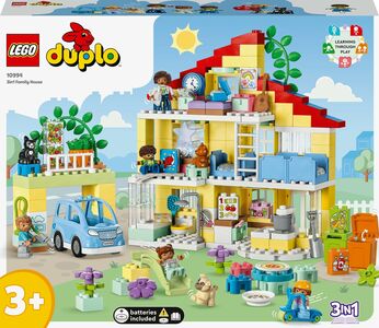 LEGO Duplo Town 10994 3-I-1 Familiehus