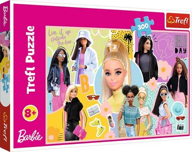Trefl Barbie Puslespill 300 Brikker