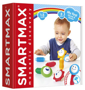 SmartMax Aktivitetsleke My First Sounds & Senses