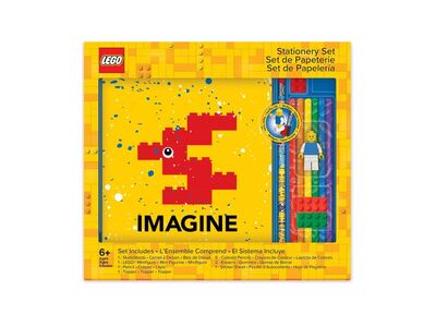 LEGO Imagine Skrivesett med Figur