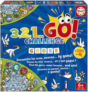 Educa 3,2,1 Go Challenge Goose Spill