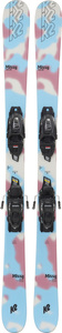 K2 Missy Fdt 7.0 Ski inkl. Bindinger, 139 cm