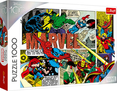 Trefl Puslespill Marvel the Undefeated Avengers 1000 Brikker