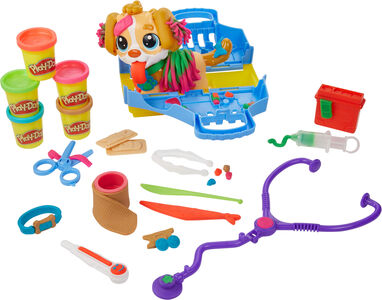 Play-Doh Care N Carry Vet Lekesett Modelleire