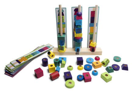 BS Toys Stack Tower Barnespill