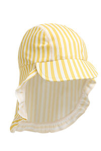 Petite Chérie Atelier Lou UV-Hatt, Yellow Stripe