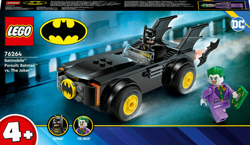 LEGO Super Heroes 76264 Batmobil-jakt: Batman mot Jokeren