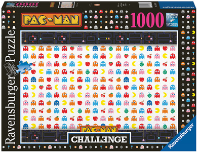Ravensburger Pac Man Puslespill 1000 Brikker