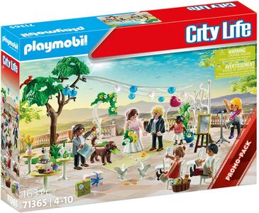 Playmobil 71365 City Life Byggesett Bryllup