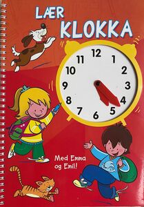 Lær klokka med Emma og Emil