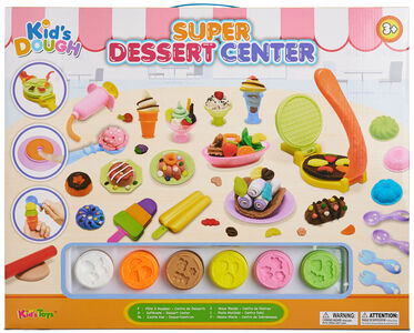 KidsDough Super Dessert Center Play-Doh, Flerfarget