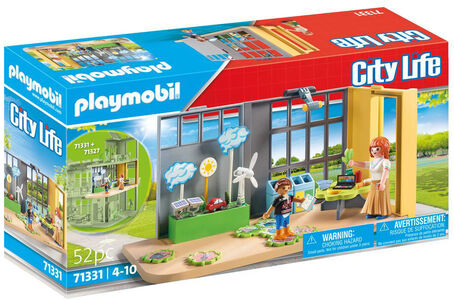 Playmobil 71331 City Life Byggesett Klimakunnskap Påbygg