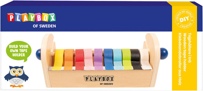 Playbox Tapeholder Av Tre