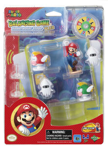 Nintendo Super Mario Spill Balanseringsspill Plus Undervannsbane