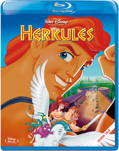 Disney Herkules Blu-Ray