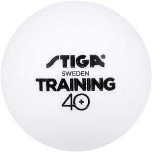 STIGA Bordtennisball Training ABS 6-pack, Hvit