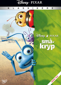 Disney Pixar Småkryp DVD