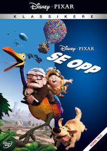 Disney Pixar Se Opp DVD